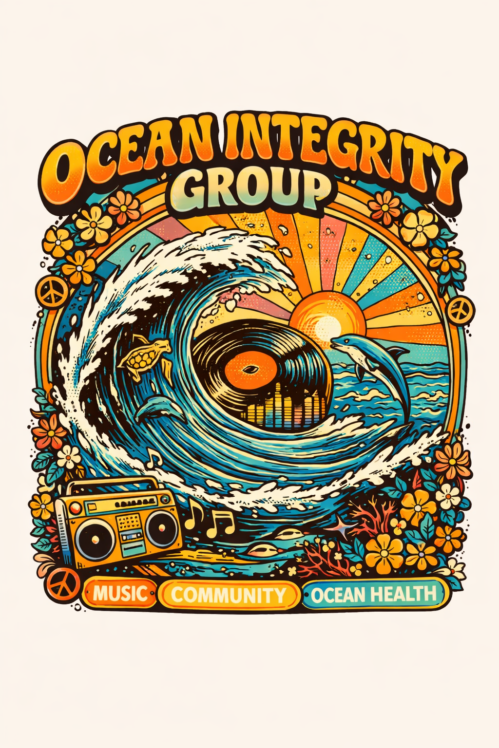 OIG 70s tee design