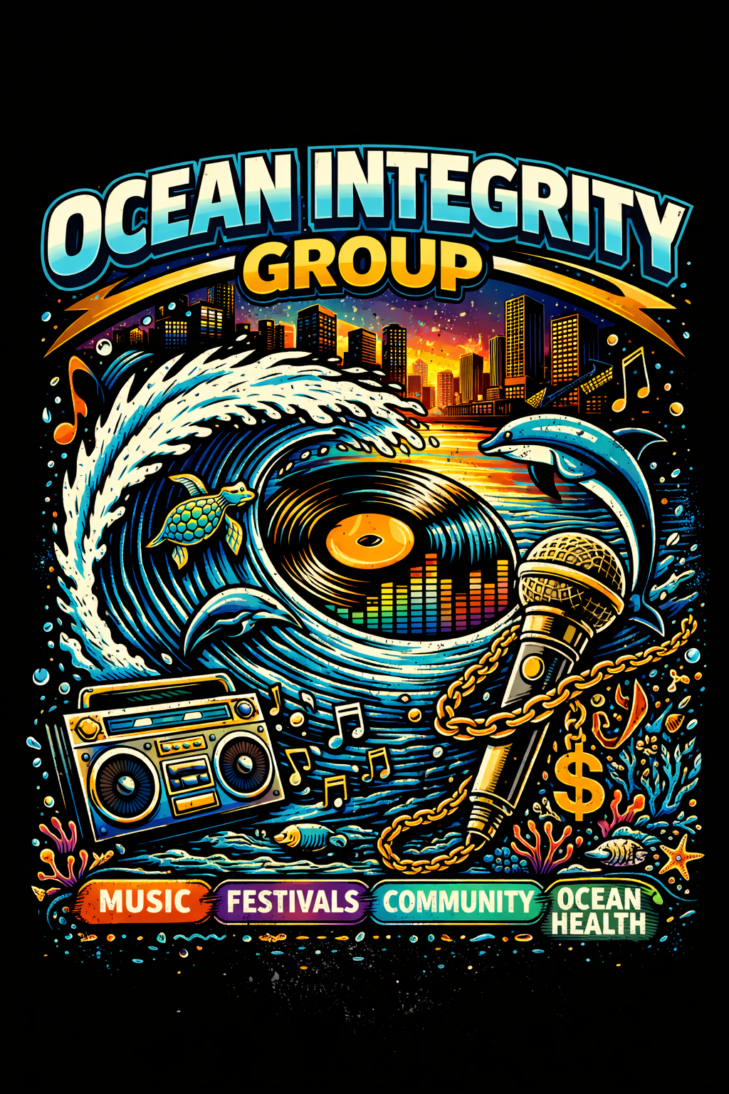 Miami Music OIG tee